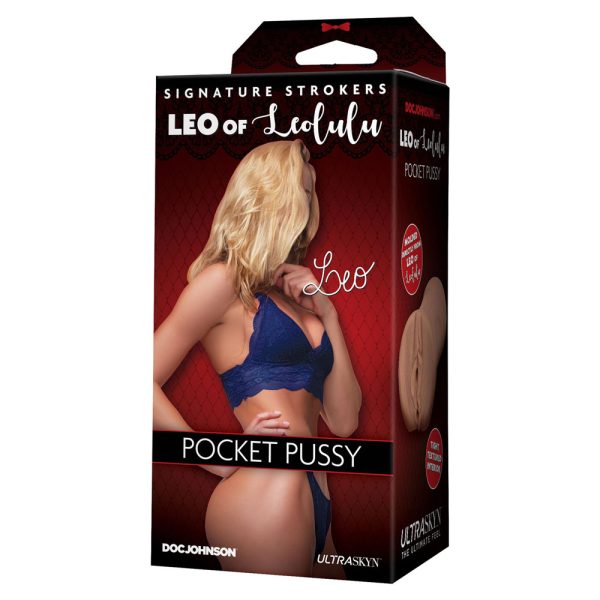Signature Strokers Leo of Leolulu Pocket Pussy BondageBox UK