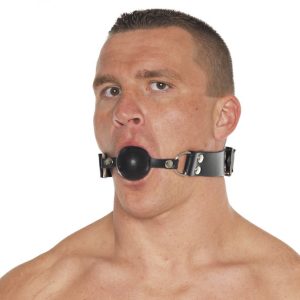 Silicone Ball Gag BondageBox UK