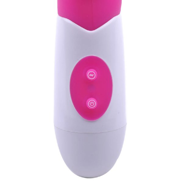 Silicone Dual Motors G Spot Vibrator Pink BondageBox UK