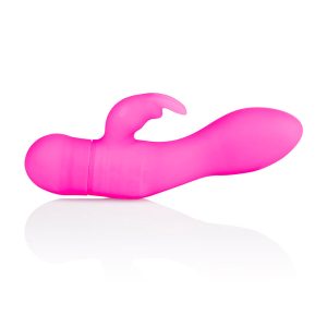 Silicone One Touch Jack Rabbit Waterproof Vibrator BondageBox UK