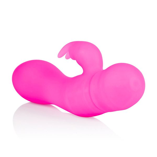 Silicone One Touch Jack Rabbit Waterproof Vibrator BondageBox UK