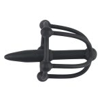 Silicone Penis Plug WIth Glans Cage BondageBox UK