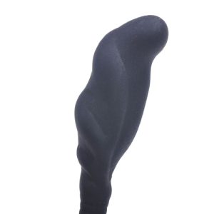 Silicone Prostate Exerciser Black BondageBox UK