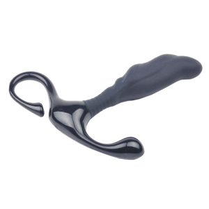 Silicone Prostate Exerciser Black BondageBox UK