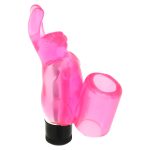Silicone Rabbit Finger Sleeve Vibe BondageBox UK