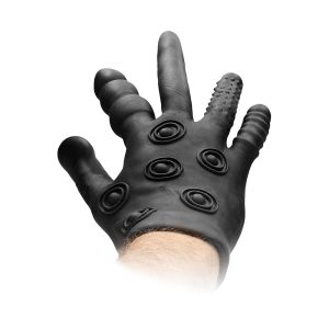 Silicone Stimulation Glove BondageBox UK