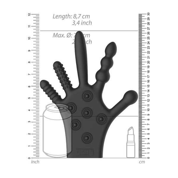 Silicone Stimulation Glove BondageBox UK