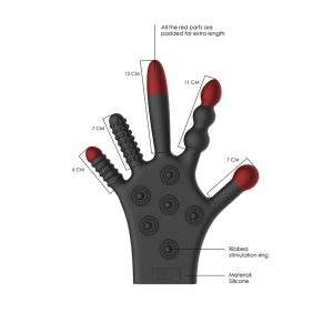 Silicone Stimulation Glove BondageBox UK