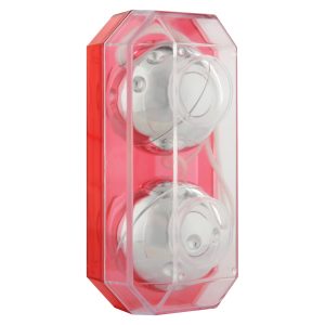 Silver Orgasm Balls BondageBox UK