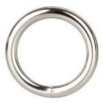 Silver Ring Penis Ring Small BondageBox UK