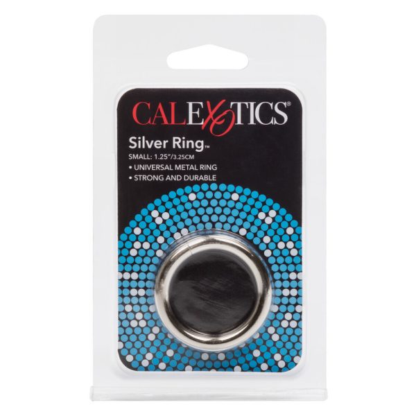 Silver Ring Penis Ring Small BondageBox UK
