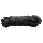 Sinful 25 Foot Nylon Rope Black BondageBox UK
