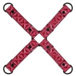 Sinful Bondage Hogtie Pink BondageBox UK