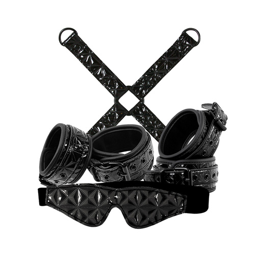 Sinful Bondage Kit Black BondageBox UK