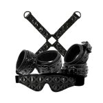 Sinful Bondage Kit Black BondageBox UK