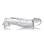 Size Matters 2 Inch Clear Penis Extender Sleeve BondageBox UK