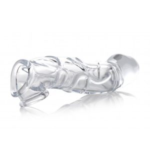 Size Matters 2 Inch Clear Penis Extender Sleeve BondageBox UK