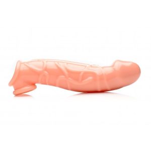 Size Matters 2 Inch Flesh Penis Extender Sleeve BondageBox UK