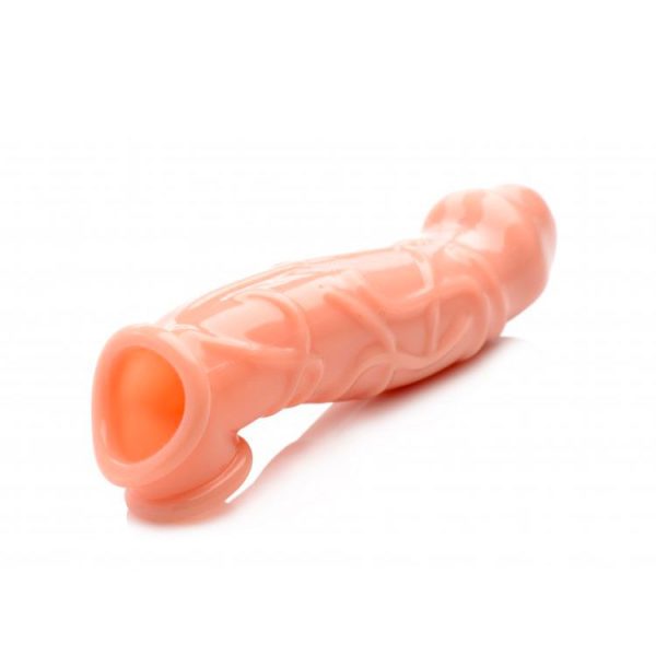 Size Matters 2 Inch Flesh Penis Extender Sleeve BondageBox UK
