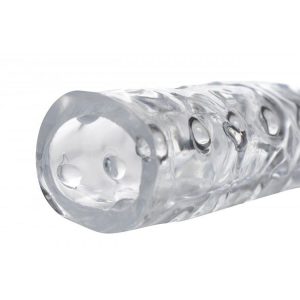 Size Matters 3 Inch Clear Penis Enhancer Sleeve BondageBox UK