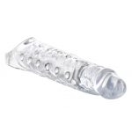 Size Matters 3 Inch Clear Penis Extender Sleeve BondageBox UK