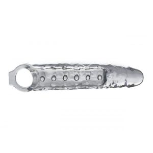 Size Matters 3 Inch Clear Penis Extender Sleeve BondageBox UK