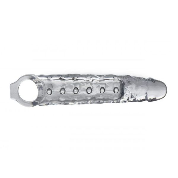 Size Matters 3 Inch Clear Penis Extender Sleeve BondageBox UK