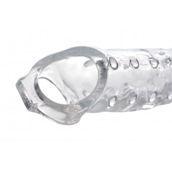 Size Matters 3 Inch Clear Penis Extender Sleeve BondageBox UK
