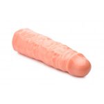 Size Matters 3 Inch Flesh Penis Enhancer Sleeve BondageBox UK