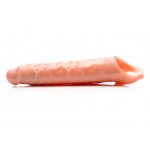 Size Matters 3 Inch Flesh Penis Extender Sleeve BondageBox UK