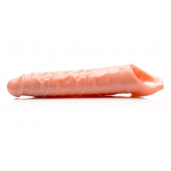 Size Matters 3 Inch Flesh Penis Extender Sleeve BondageBox UK