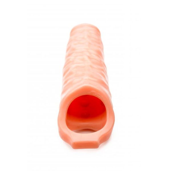 Size Matters 3 Inch Flesh Penis Extender Sleeve BondageBox UK