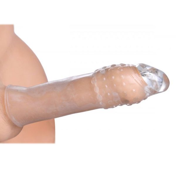 Size Matters Clear Penis Sleeve BondageBox UK