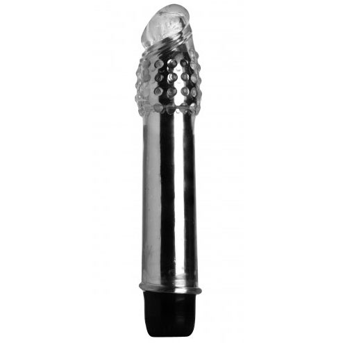 Size Matters Clear Penis Sleeve BondageBox UK