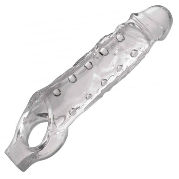 Size Matters Clearly Ample Penis Enhancer BondageBox UK
