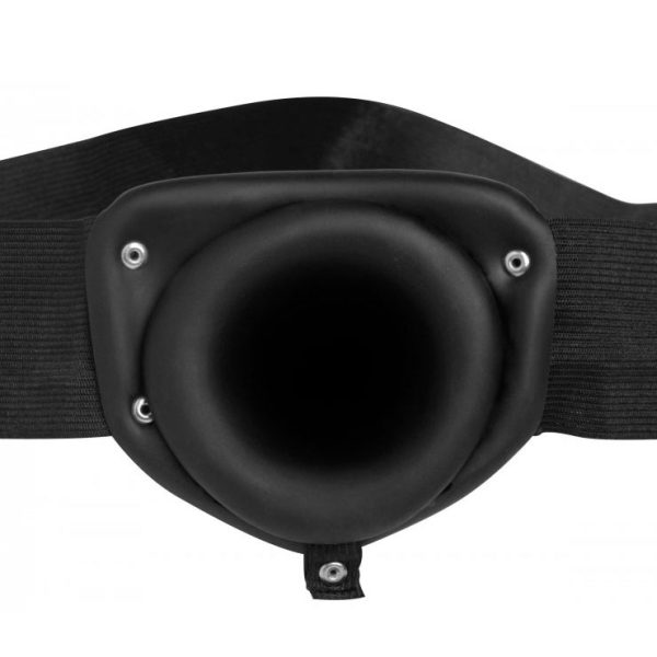 Size Matters Erection Assist Hollow Silicone Dildo Strap On BondageBox UK