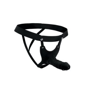 Size Matters Hollow Silicone Dildo Strap On BondageBox UK