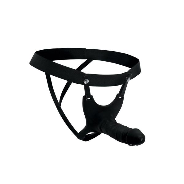 Size Matters Hollow Silicone Dildo Strap On BondageBox UK