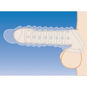Size Matters Penis Enhancer Sleeve 1.5 Inches BondageBox UK