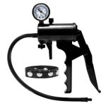 Size Matters Premium Gauge Pump Black BondageBox UK