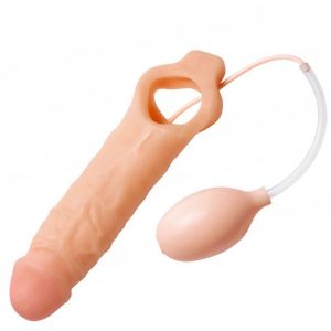 Size Matters Realistic Ejaculating Penis Sheath BondageBox UK