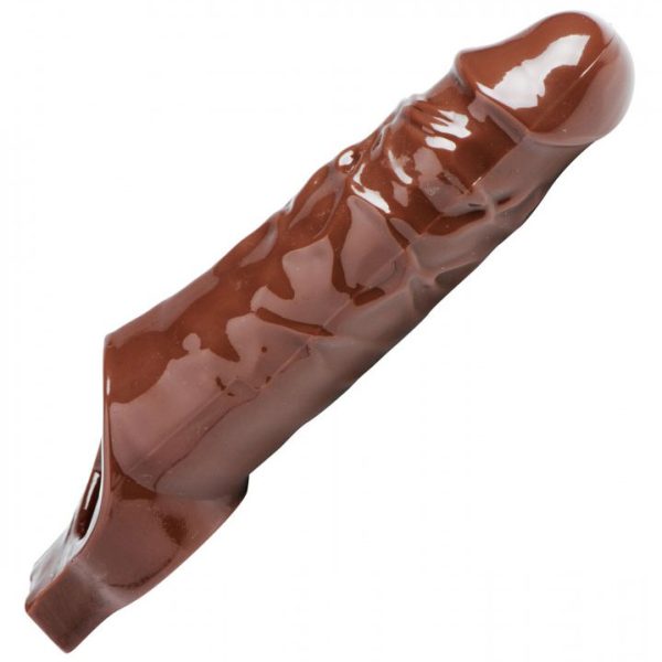 Size Matters Really Ample Penis Enhancer Brown BondageBox UK