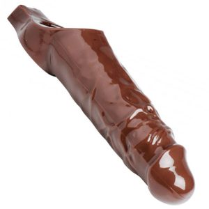 Size Matters Really Ample Penis Enhancer Brown BondageBox UK