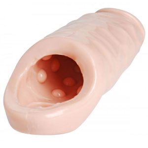 Size Matters Really Ample Penis Enhancer XL Flesh BondageBox UK