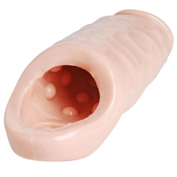 Size Matters Really Ample Penis Enhancer XL Flesh BondageBox UK