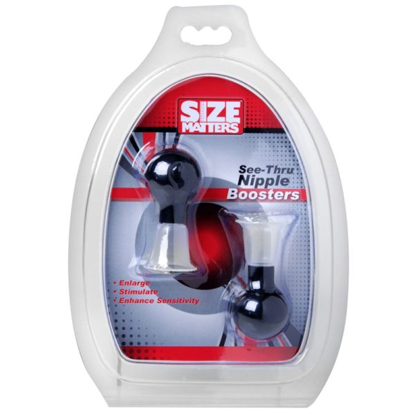 Size Matters See Thru Nipple Booster Pumps BondageBox UK