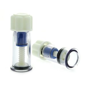 Size Matters Two Piece Power Nipple Suckers BondageBox UK