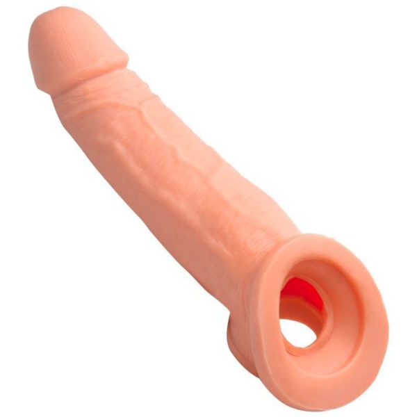 Size Matters Ultra Real 1 Inch Solid Tip Penis Extension BondageBox UK