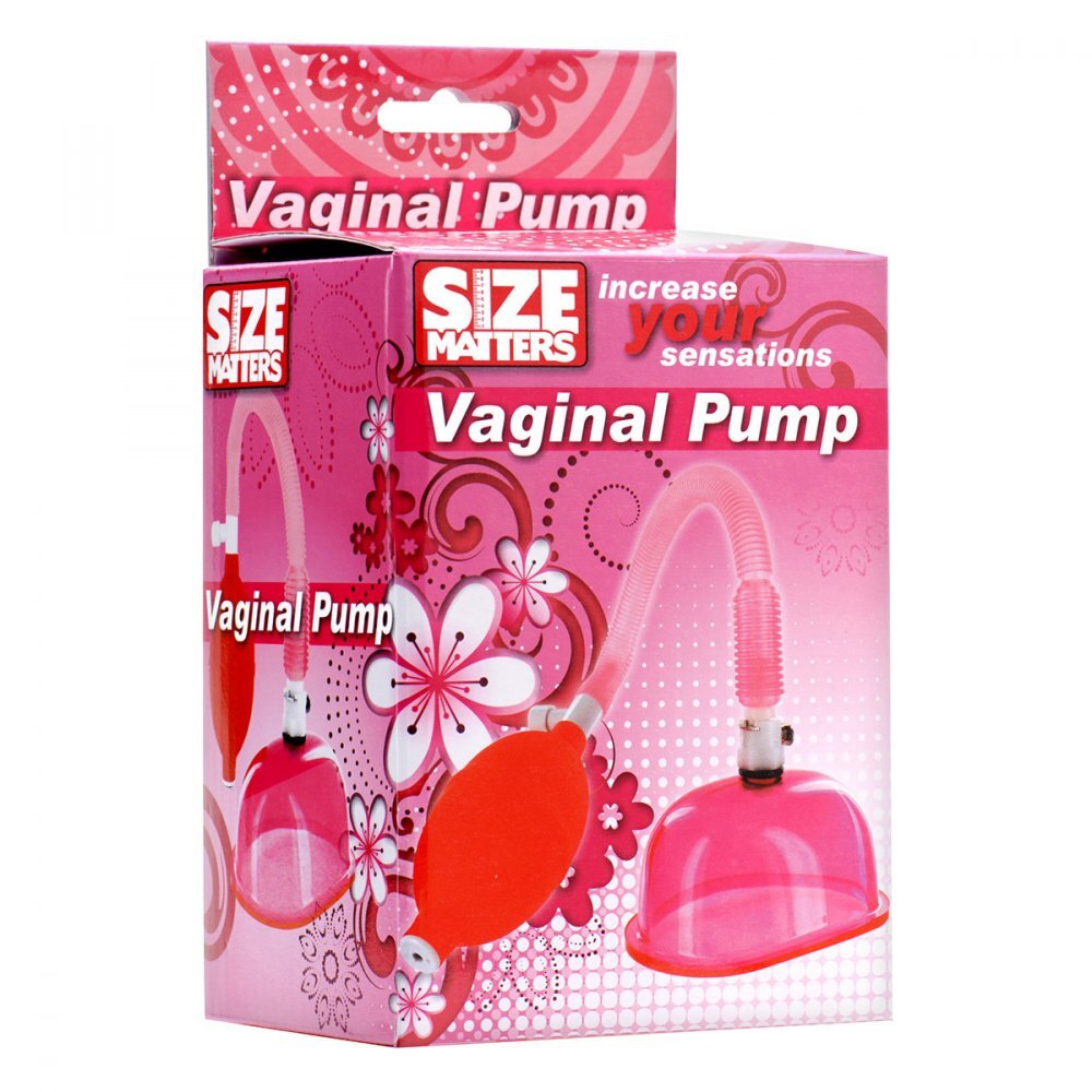 Size Matters Vaginal Pump Bondagebox 