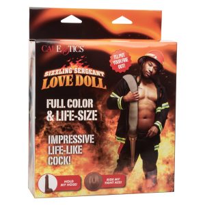 Sizzling Sergeant Love Doll BondageBox UK